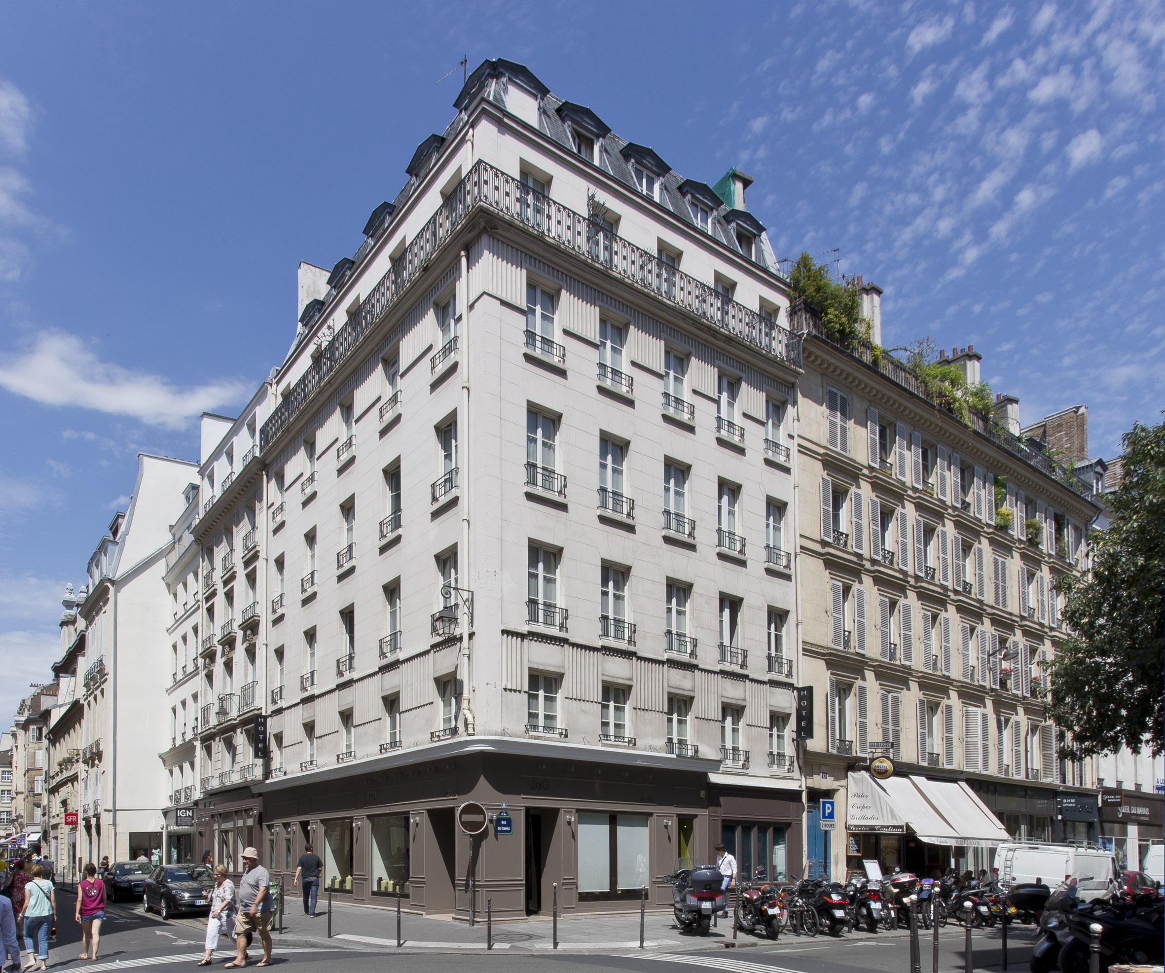 Hotel Duo Paris Luaran gambar