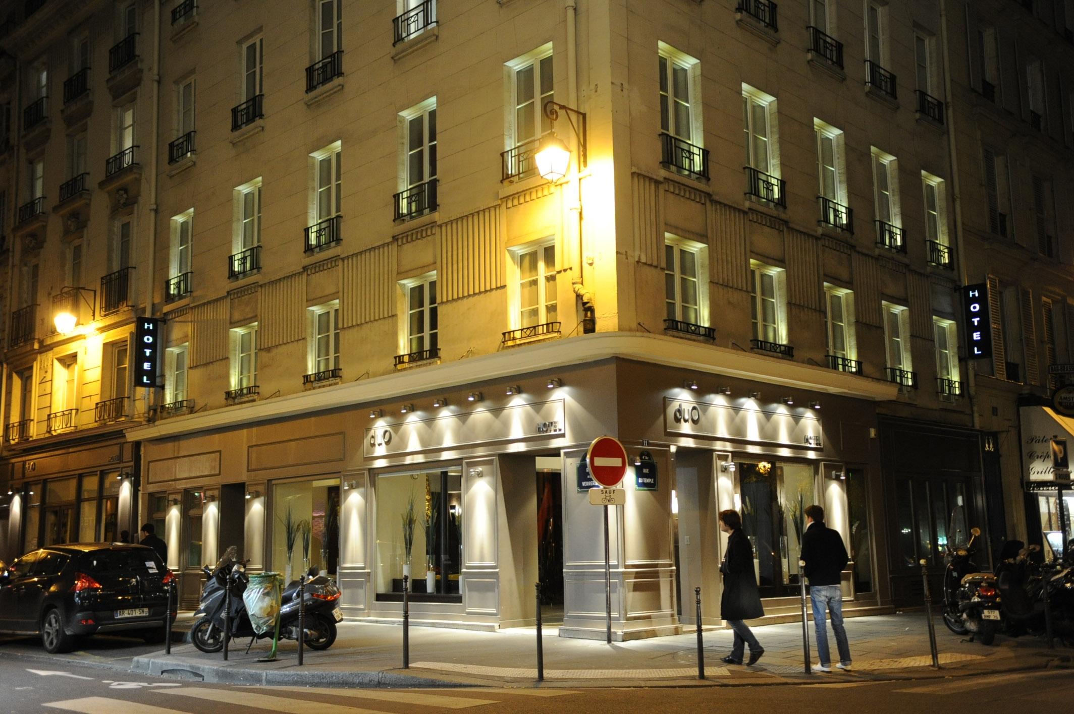 Hotel Duo Paris Luaran gambar